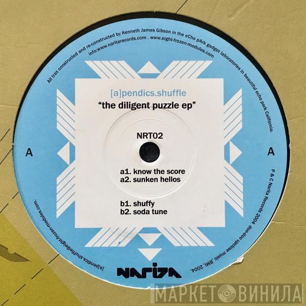 [a]pendics.shuffle - The Diligent Puzzle EP