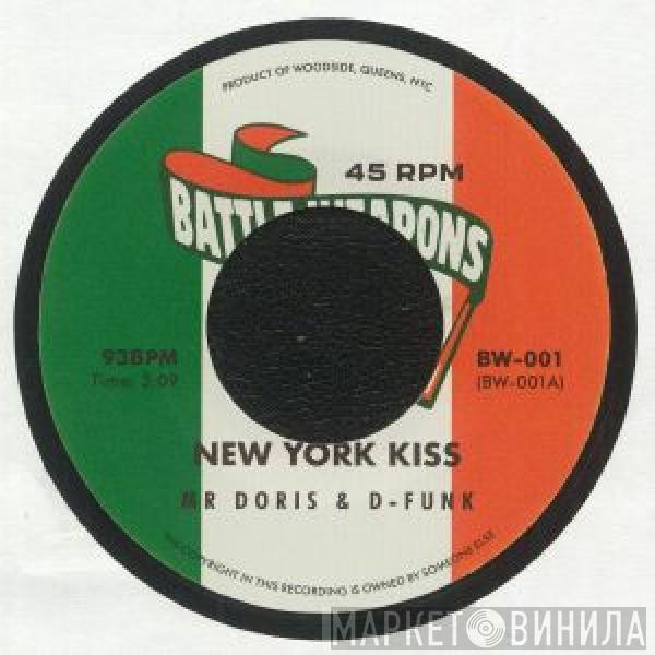 & Mr Doris / DFunk  Dunproofin  - New York Kiss