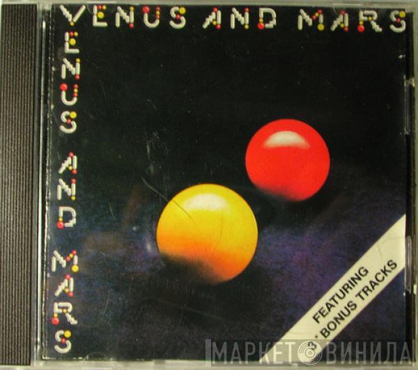 & Paul McCartney  Wings   - Venus And Mars - Featuring 3 Bonus Tracks