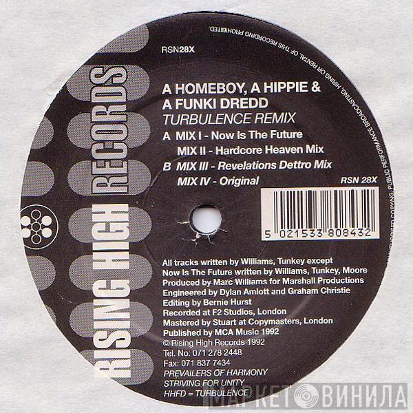 A Homeboy, A Hippie & A Funki Dredd - Turbulence Remix
