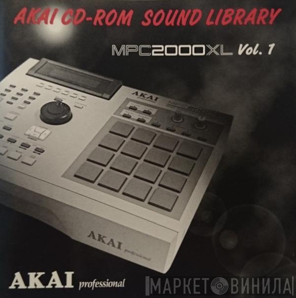 - AKAI CD-Rom Sound Library - MPC2000XL Vol. 1
