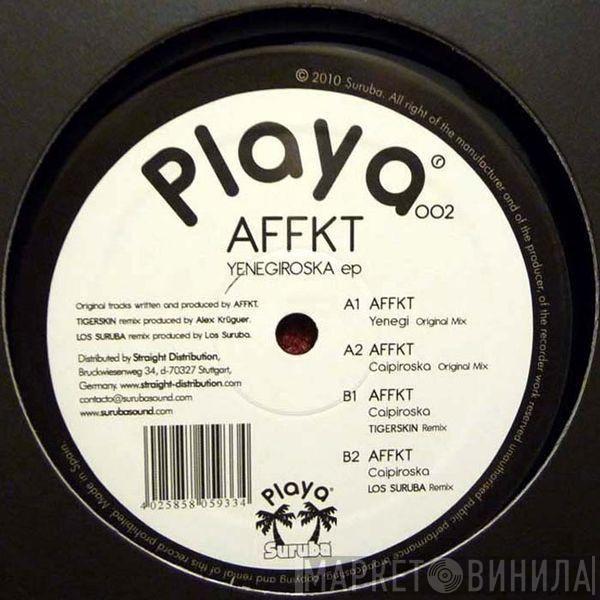 Affkt - Yenegiroska EP