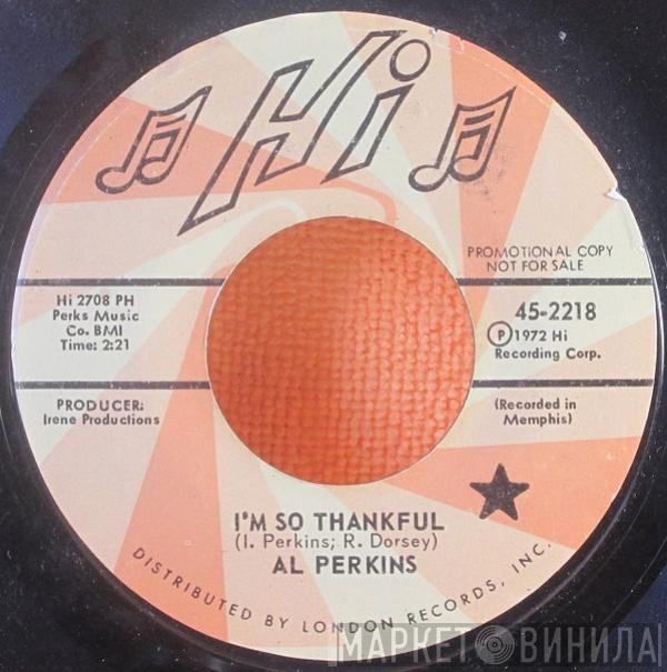 Al Perkins  - I'm So Thankful