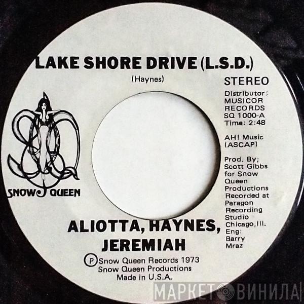 Aliotta Haynes Jeremiah - Lake Shore Drive (L.S.D.)