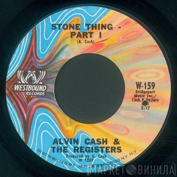 Alvin Cash & The Registers - Stone Thing