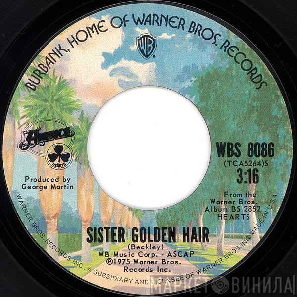 America  - Sister Golden Hair