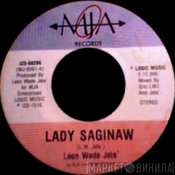 Amondo W. Jeter - Lady Saginaw