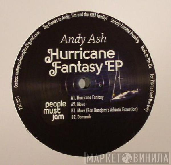 Andy Ash - Hurricane Fantasy EP