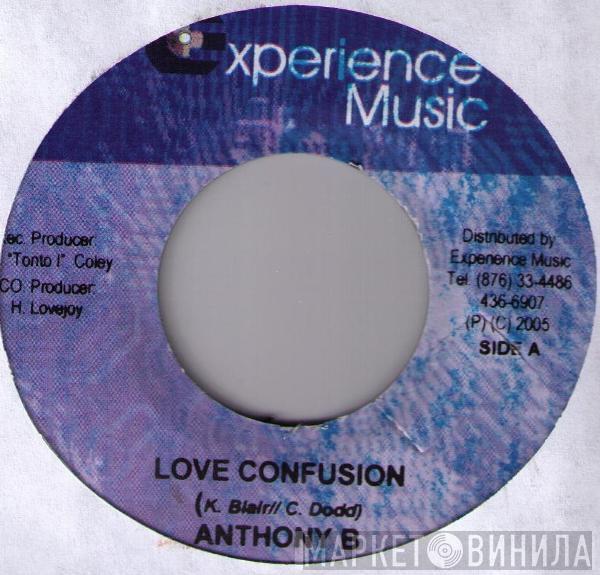 Anthony B, Shaka Pow - Love Confusion / Give Youth A Bligh