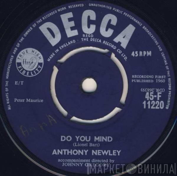 Anthony Newley - Do You Mind