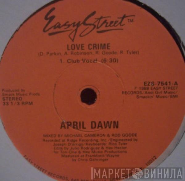 April Dawn - Love Crime