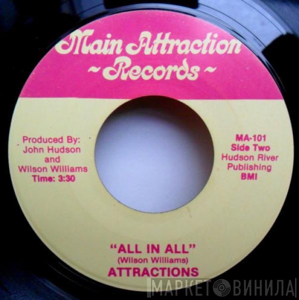 Attractions  - You Can Have Me / All In All