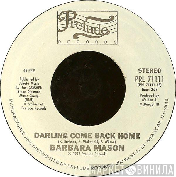 Barbara Mason - Darling Come Back Home