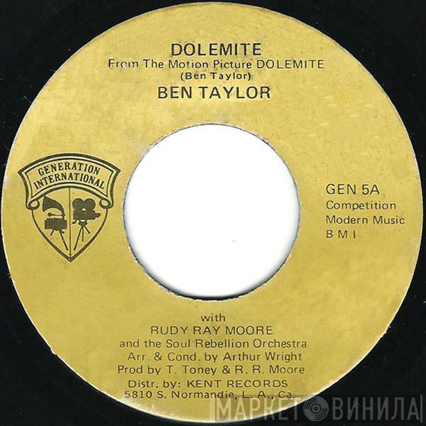 Ben Taylor , Rudy Ray Moore - Dolemite / The Flat Land