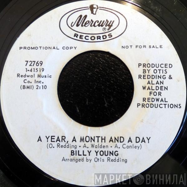 Billy Young  - A Year, A Month And A Day / Let Them Talk