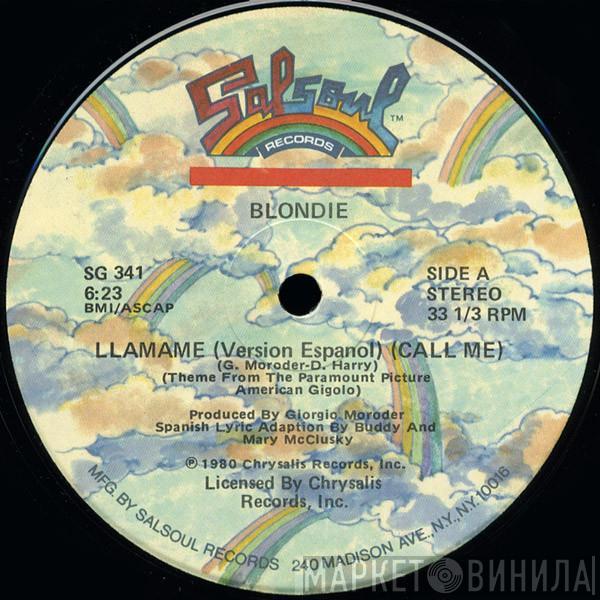 Blondie - Llamame (Call Me)