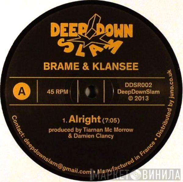 Brame, Klansee - Alright