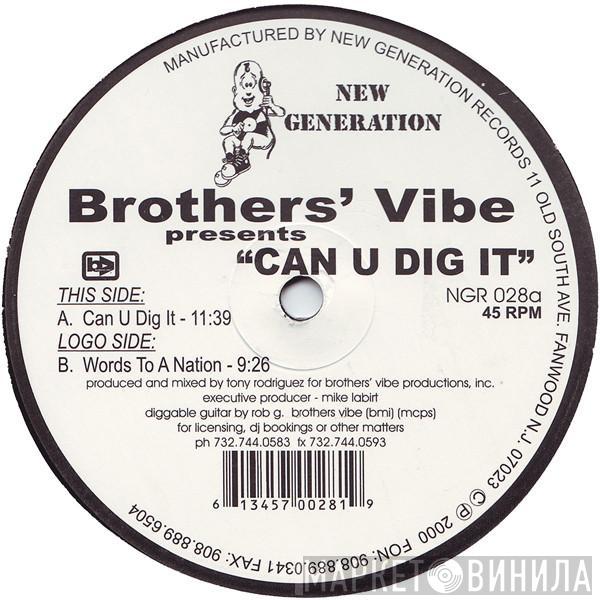 Brothers' Vibe - Can U Dig It
