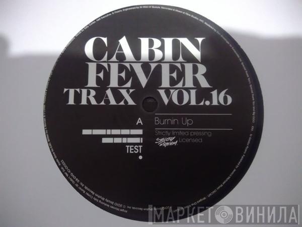 Cabin Fever  - Cabin Fever Trax Vol. 16