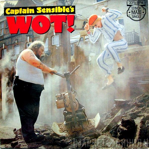 Captain Sensible - Wot!