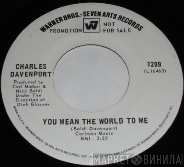 Charles Davenport - You Mean The World To Me
