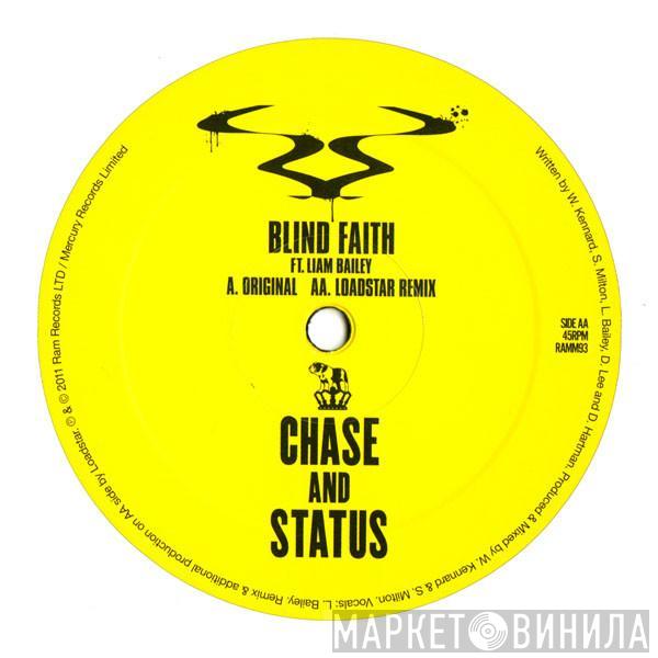 Chase & Status, Liam Bailey - Blind Faith