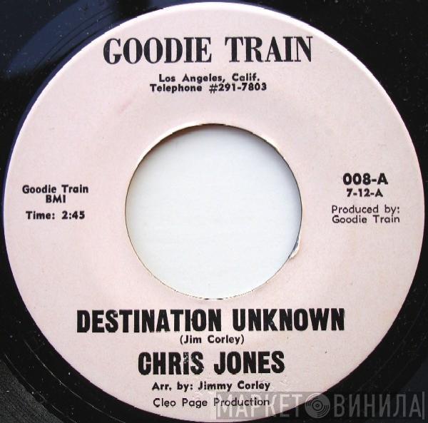 Chris Jones  - Destination Unknown