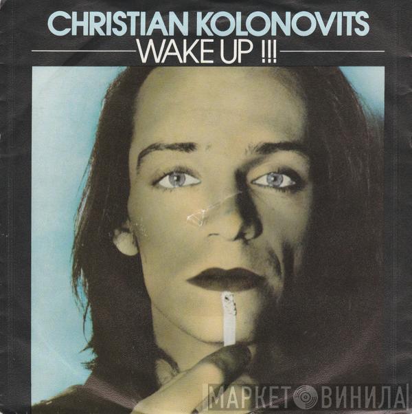 Christian Kolonovits - Wake Up !!!