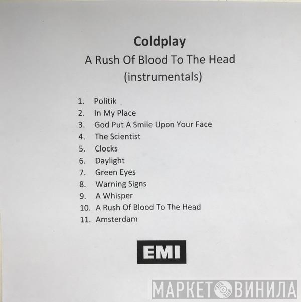  Coldplay  - A Rush Of Blood To The Head (Instrumentals)