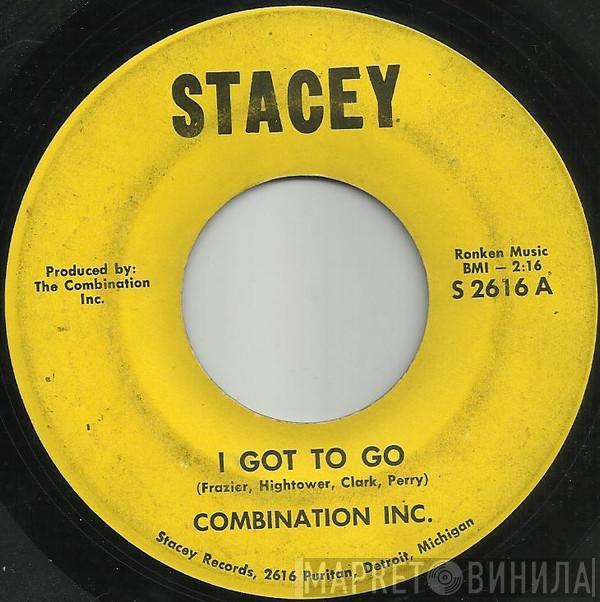 Combination Inc. - I Got To Go / Adam And Eve