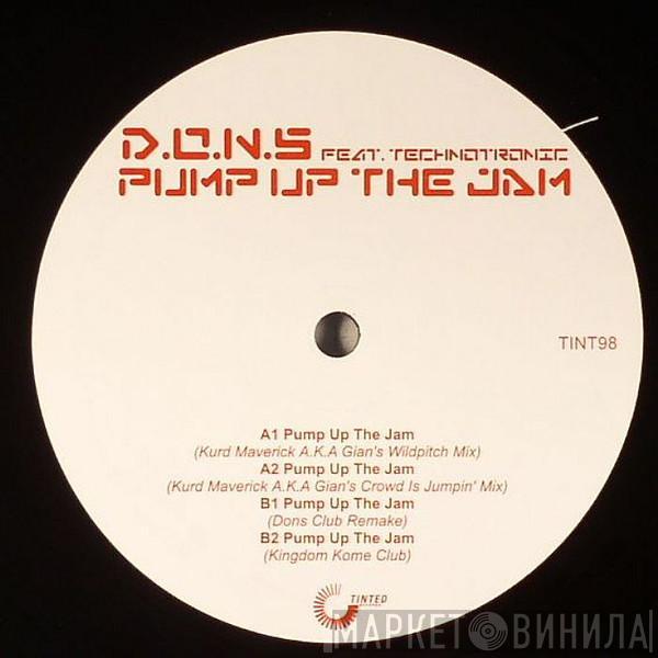 D.O.N.S., Technotronic - Pump Up The Jam