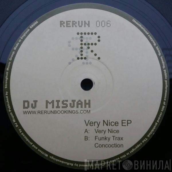DJ Misjah - Very Nice EP