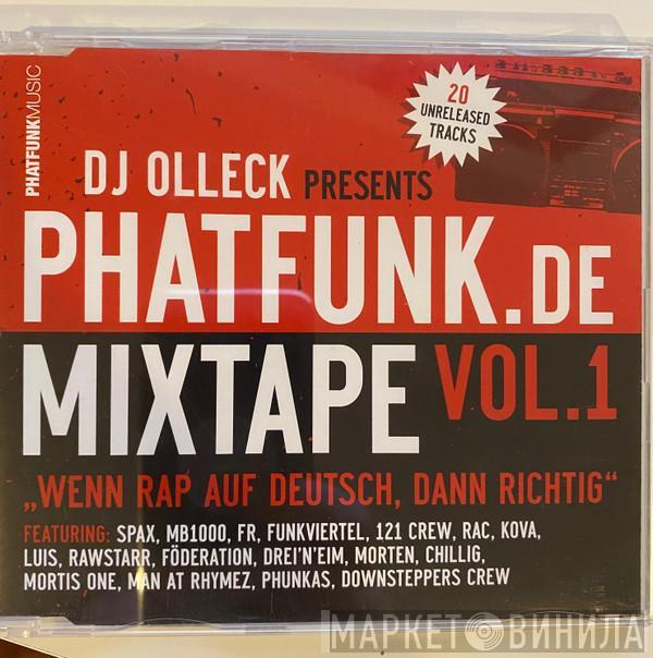 DJ Olleck - Phatfunk.de Mixtape Vol. 1