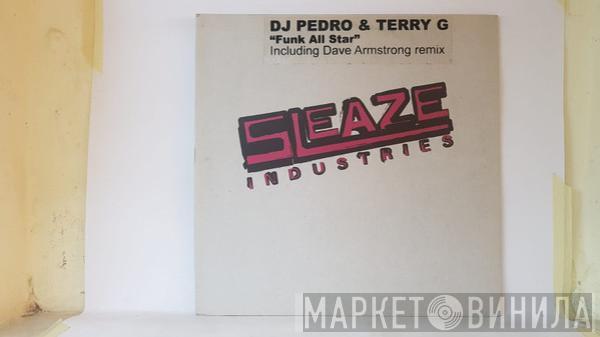 DJ Pedro, Terry G - Funk All Star - The Remixes
