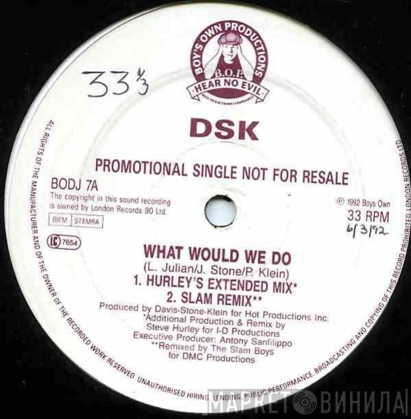 DSK - What Would We Do