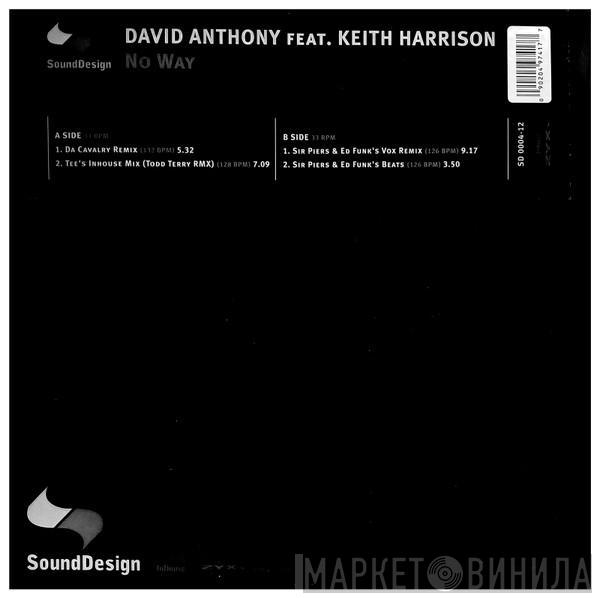 David Anthony, Keith Harrison  - No Way
