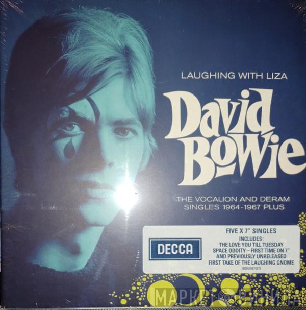 David Bowie - Laughing With Liza (The Vocalion And Deram Singles 1964-1967+)