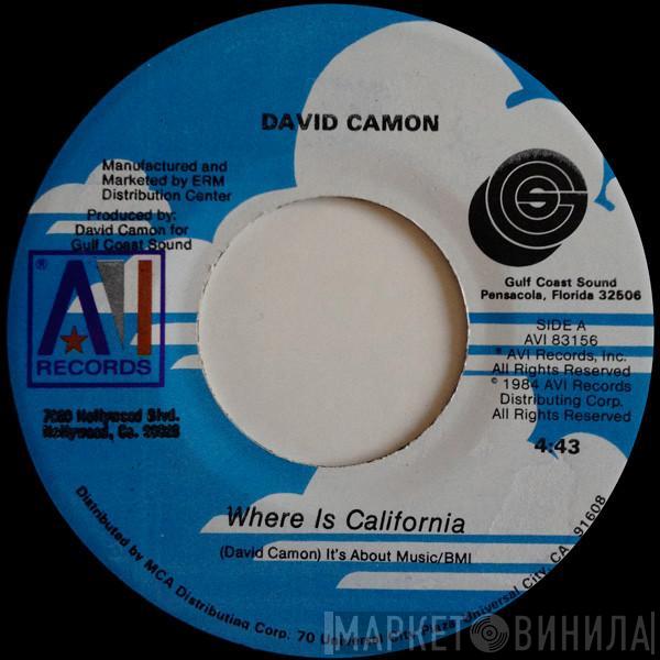 David Camon - Where Is California / Living Underground