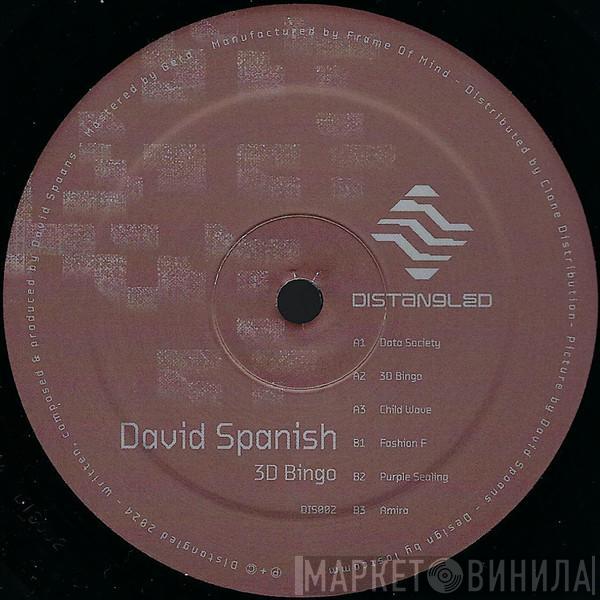 David Spanish - 3D Bingo