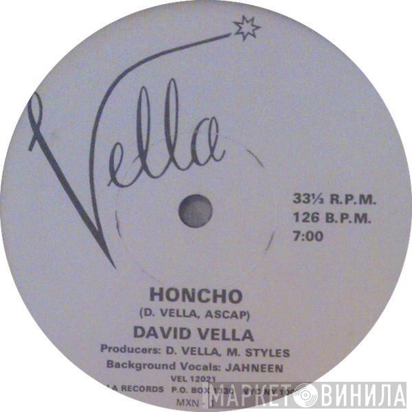 David Vella  - Honcho / Madam Butterfly