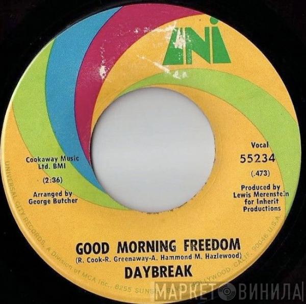 Daybreak  - I Could Have Heard The Crying / Good Morning Freedom