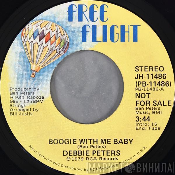 Debbie Peters - Boogie With Me Baby