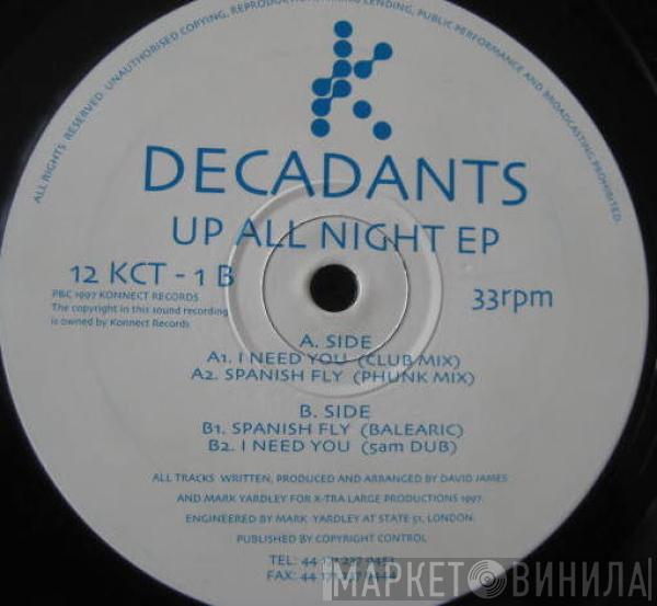 Decadants - Up All Night EP