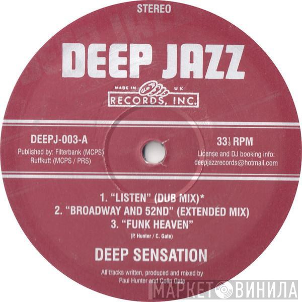 Deep Sensation - Five Track Extended Play