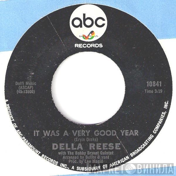 Della Reese, The Bobby Bryant Quintet - It Was A Very Good Year / Solitary Woman