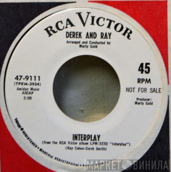 Derek And Ray - Interplay / Dragnet '67