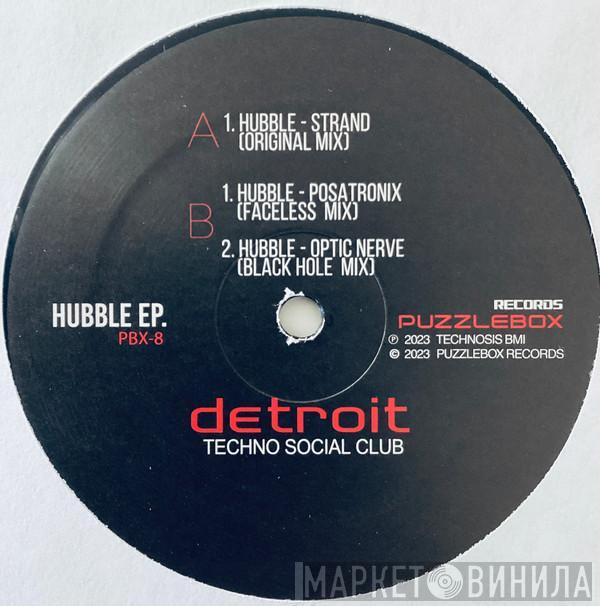 Detroit Techno Social Club - Hubble Ep