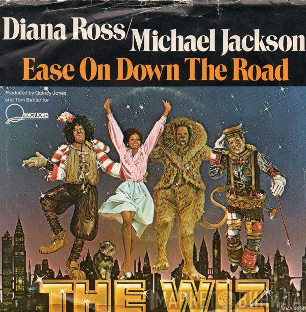 Diana Ross, Michael Jackson, Quincy Jones - Ease On Down The Road / Poppy Girls