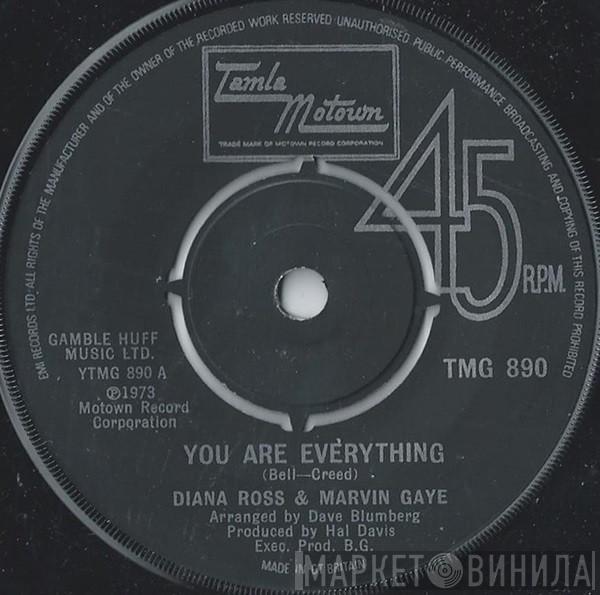 Diana Ross, Marvin Gaye - You Are Everything