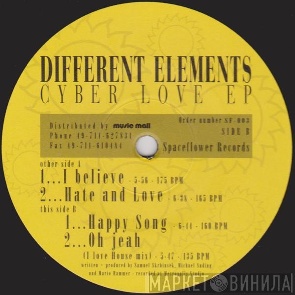 Different Elements - Cyber Love EP